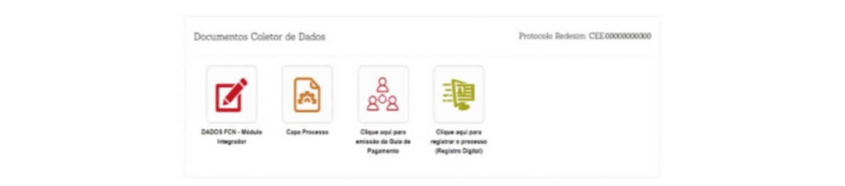 Links de Documentos Coletor de Dados
